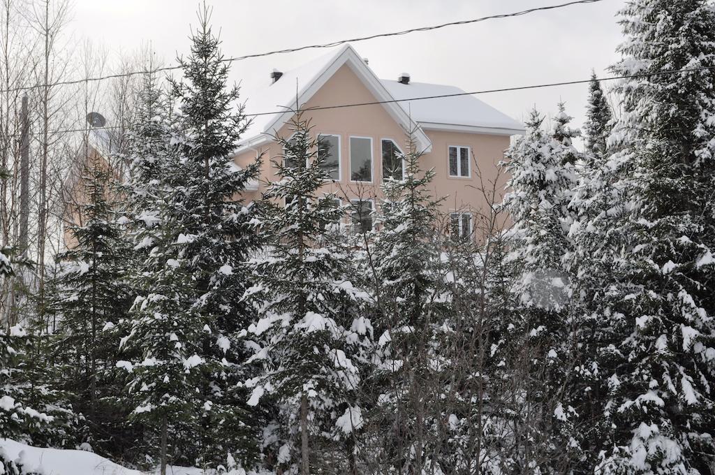 La Taniere De L'Ours Hotel Saint-Donat Exterior foto