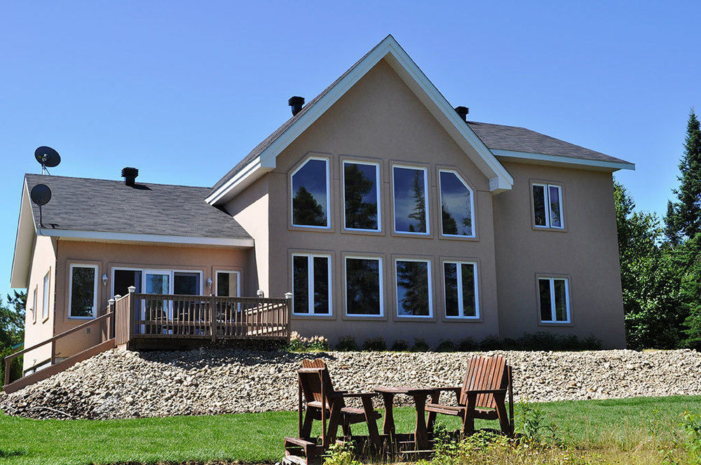 La Taniere De L'Ours Hotel Saint-Donat Exterior foto